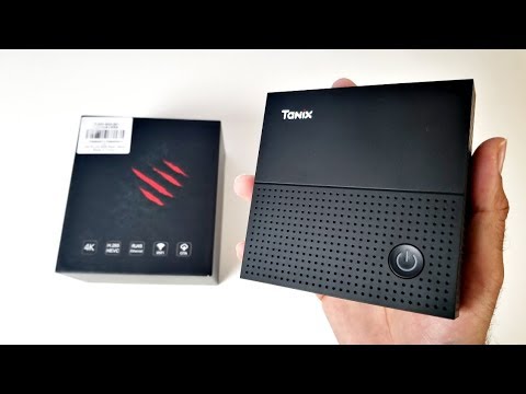 2017 Powerful Android TV Box - TANIX TX92 - 64GB Video