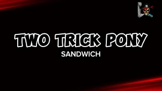 Download lagu TWO TRICK PONY - SANDWICH (HD KARAOKE) mp3