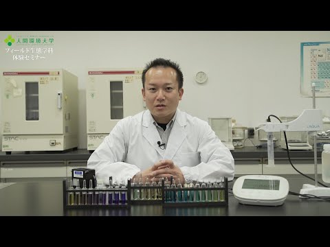 心理学科 フィールド生態学科 体験セミナー