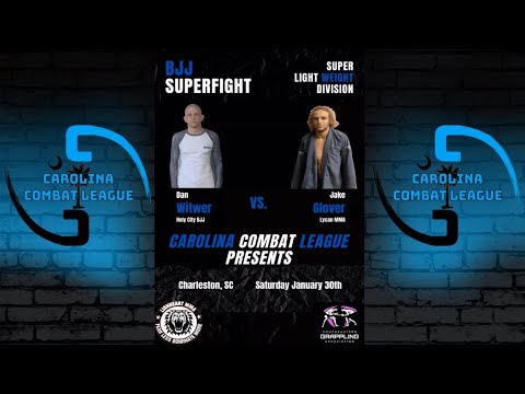 Dan Witwer vs. Jake Glover | Carolina Combat League: Superfight Series 1