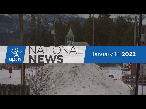 APTN National News January 14, 2022 – Fuel smell in Iqaluit’s water, Stopping COVID-19 spread