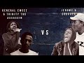 GENERAL EMCEE TRINITY THE ASSASSIN VS COURAEG ZA JEROME ZA 2 VS 2 INZALO YELANGA