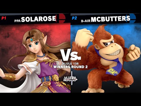 Alulu 138 - Winners Round 2 - Solarose Vs McButters
