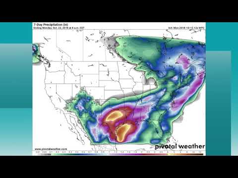 October 15, 2018 Weather Xtreme Video - Morning Edition