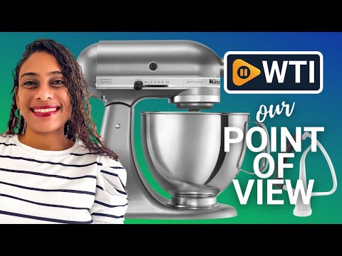 KitchenAid KSM150FECU Value Bundle Artisan 5 Quart Stand Mixer - WTI product video review