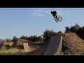 Riding My Electric Dirt Bike On Bmx Jumps Surron