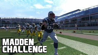 Can Dan Connolly get a Kick Return TD? - Madden Challenge