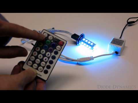 Diode Dynamics RGB Controller Comparison Demo