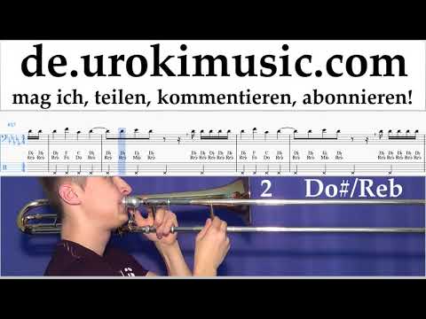 Posaune Lernen Shawn Mendes - Treat You Better Tabulatur um-i995