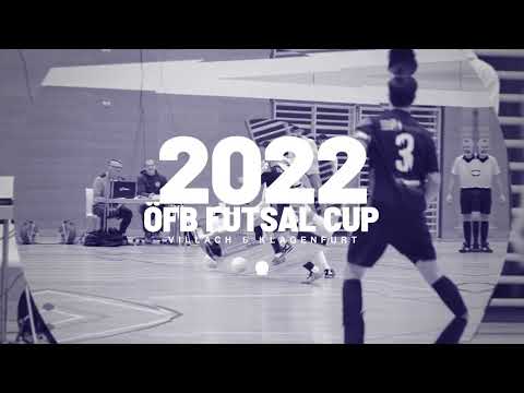 ÖFB #Futsal #Cup 2022 (Promo Video)