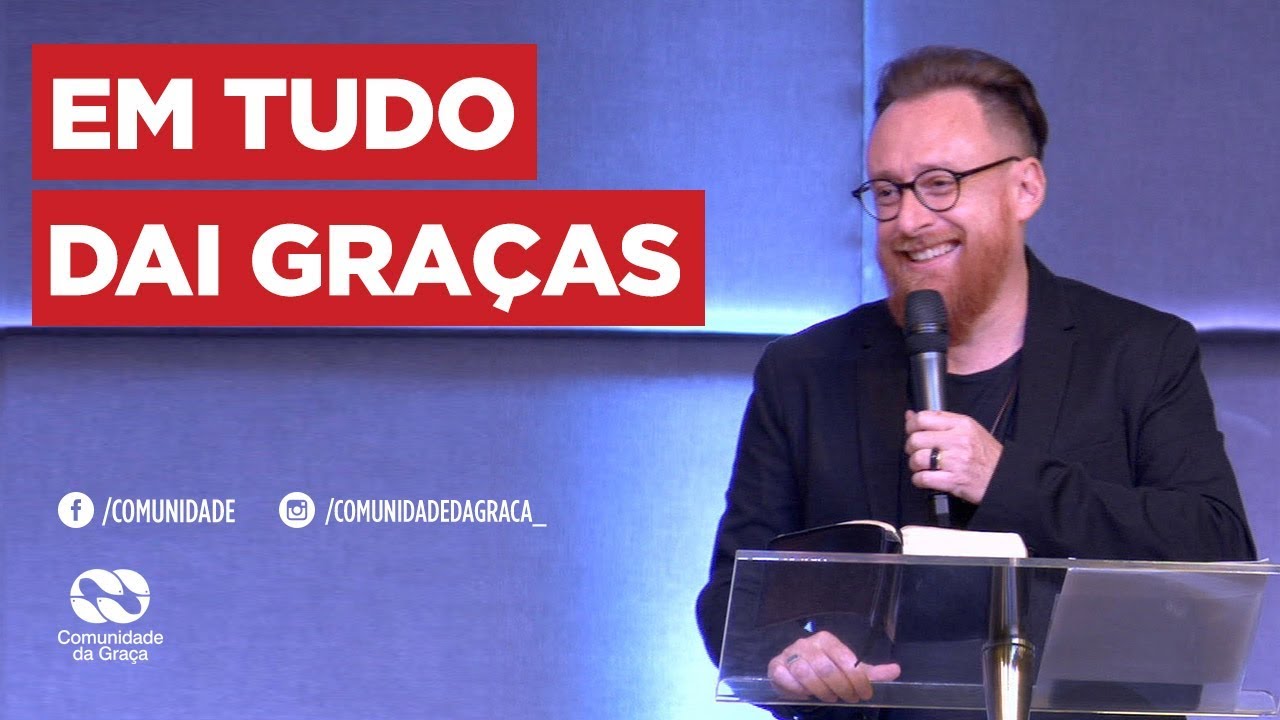 Em tudo dai graças | Pr. Ronaldo Bezerra