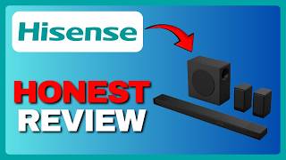 Hisense AX5140Q 5.1.4 Dolby Atmos Soundbar Review - Is It Worth It In 2026!