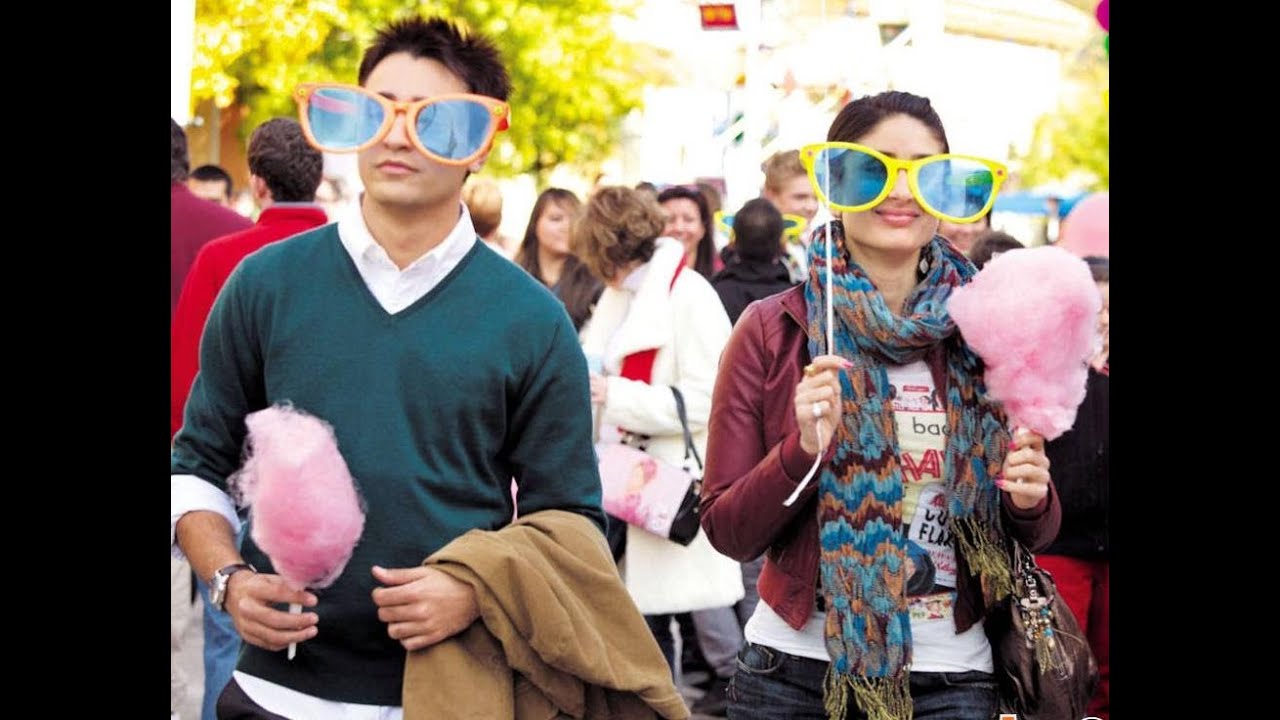 Gubbare Gubbare, Aasma Se Barse Bhar Bhar Ke Lyrics | Ek Main Aur Ekk Tu | Nikhil D Souza, Amitabh Bhattacharya, Shilpa Rao, Amit Trivedi | Amit Trivedi