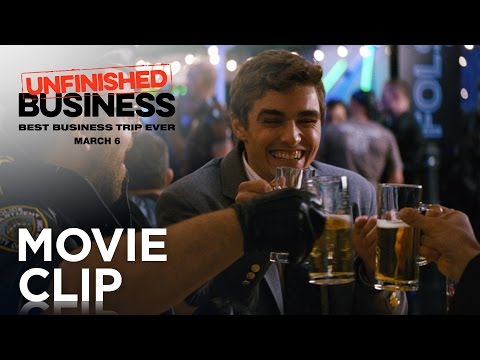 Unfinished Business (Clip 'Tequila Slaps')