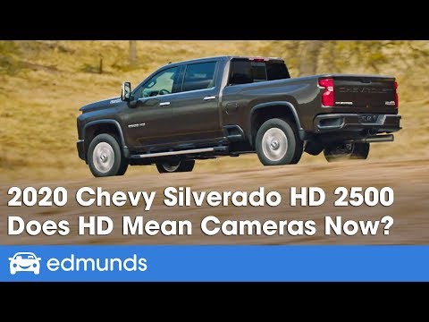 External Review Video XanZenpGRB0 for Chevrolet Silverado HD 2500 IV Pickup (2019)