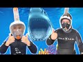 Ruby And Bonnie Diving With Sharks And Learning About Sea Animals