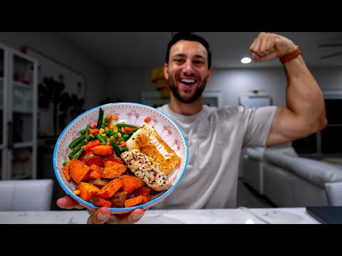 Simple Meals to Eat Over 250g Protein Per Day! // R2R ep.2