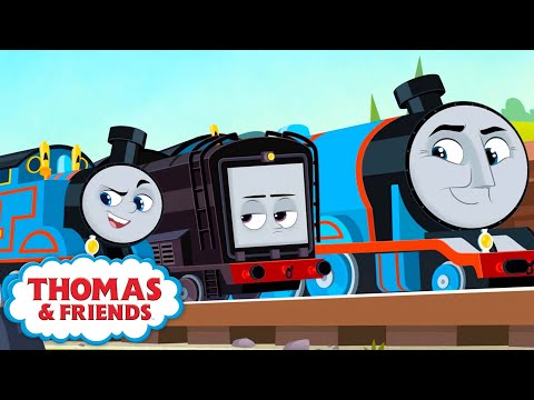 The Real Number One | Best Moments from All Engines Go! | Thomas & Friends™ - Kids TV Series, Kingdom Kids Zone - Thomas & Friends