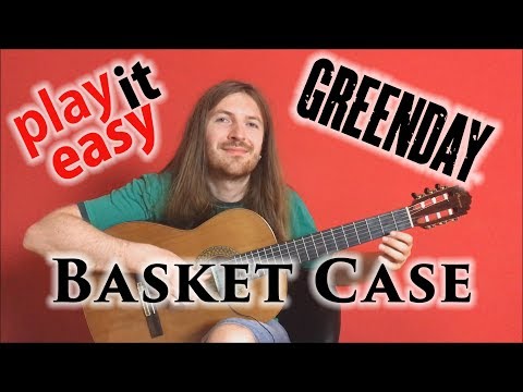 Basket Case - Green Day fingerstyle guitar cover