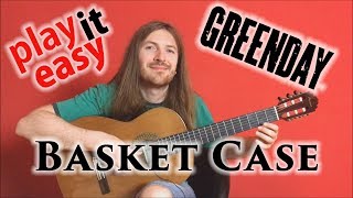 Basket Case - Green Day fingerstyle guitar cover