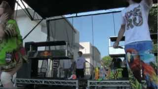 BONDE DO ROLE - WATER GUN SQUIRTZ - LIVE @ MAD DECENT BLOCK PARTY LA 2012 - 8.25.2012