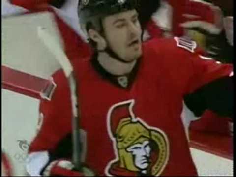 Heatley goal vs Sabres (03/17/09)