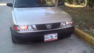 faros tsuru tipo audi