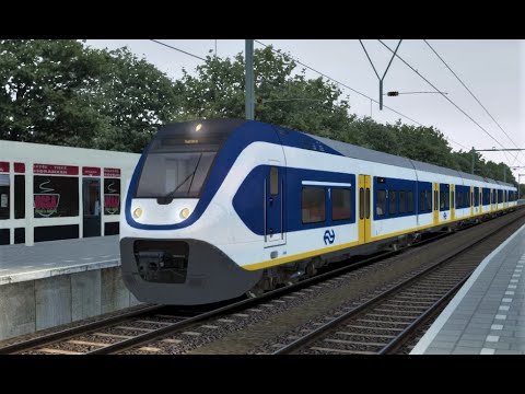 Train Simulator 2016 - Hoorn Kersenboogerd - Zaandam! (WIP)