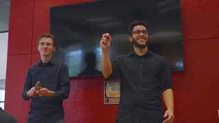 You Won't Believe This FLASH MOB!  Amazing Flashmob w/ BLOOPERS. University UCM #flashmob #missouri