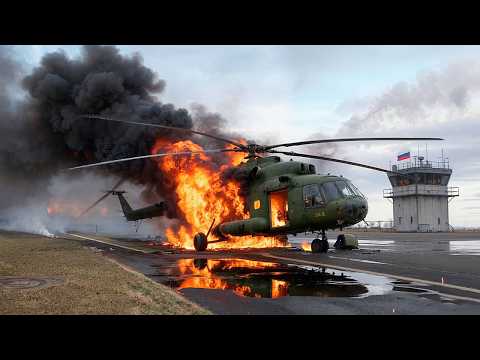 Russia Parked Its Helicopters Here — HUGE MISTAKE