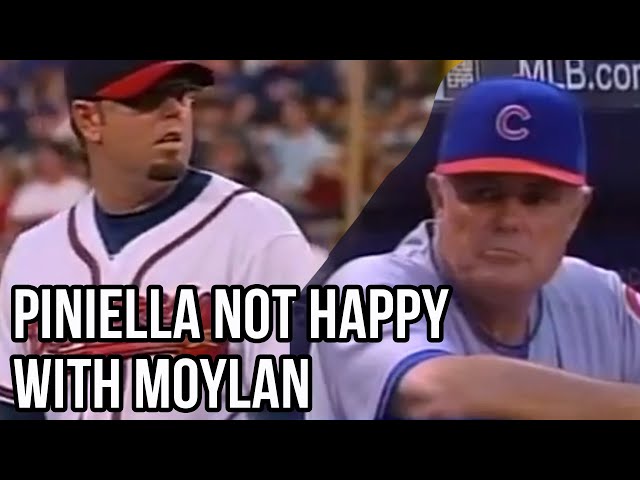 Peter Moylan hits the pitcher who walked him, a breakdown