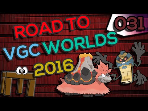 [Pokemon ORAS WiFi Battle] Road to VGC Worlds 2016 #031 - Mega Camerupt/Cofagrigus