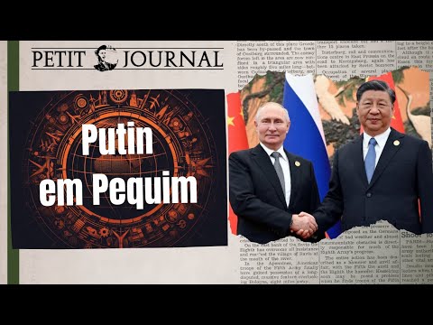 Bate-Papo 655 - Putin em Pequim