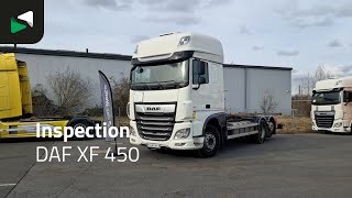 Venta de DAF XF 450 6X2 FAN SSC Retarder Lift-Lenkachse ACC Euro 6 camión de contenedores - Imagen 4 | Autoline PE DAF XF 450 6X2 FAN SSC Retarder Lift-Lenkachse ACC Euro 6 camión de contenedores | Imagen 4 - Autoline