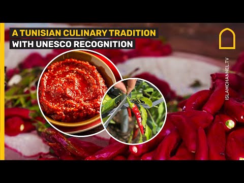 A Tunisian culinary tradition with UNESCO recognition