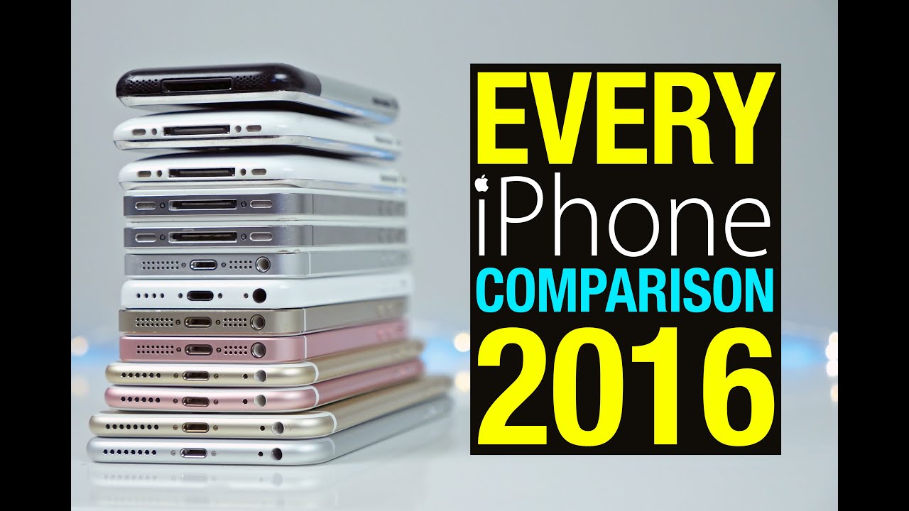 Every iPhone Speed Test Comparison 2016!