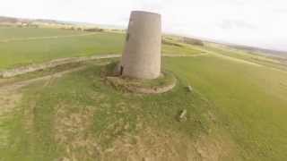 preview picture of video 'Cleadon Windmill , south tyneside'