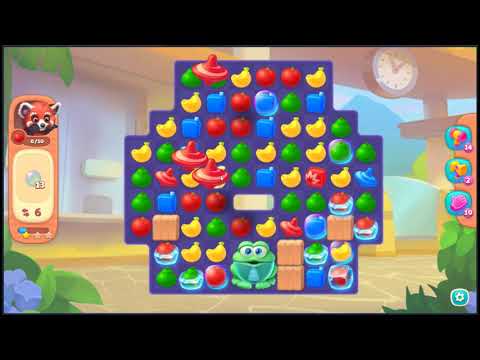 Wildscapes Level 554 - NO BOOSTERS 🐘🙈 | SKILLGAMING ✔️