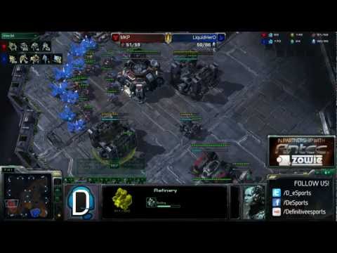 D-eSports AOP casting - LiquidHerO vs MKP (PvT)