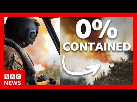 Nevada is on fire. Is this the new normal? | BBC News