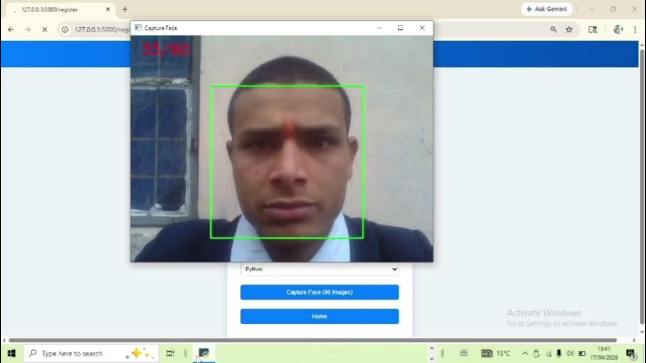 Face recognition based attendance system https://github.com/pankajtrip/group-5-project-our-