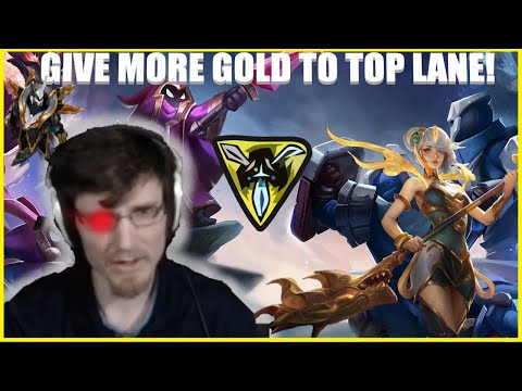 Hashinshin: GIVE MORE GOLD TO TOP LANE MINIONS!