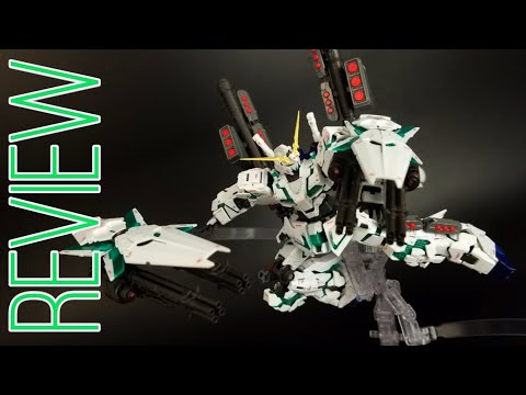 RG Full Armor Unicorn Gundam Review