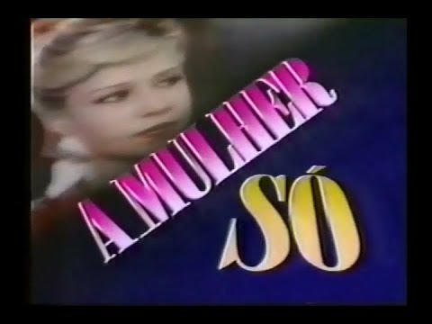 A Mulher Só (1983) - Chamada Tensão Total Reprise - 06/11/1992