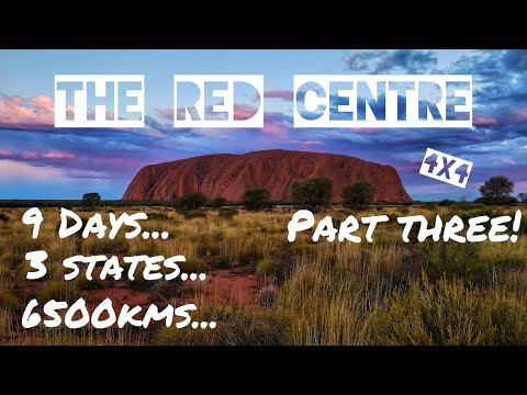 THE RED CENTRE | SOLO OUTBACK AUSTRALIAN OVERLANDING | Part 3 - West Macdonnell National Park NT