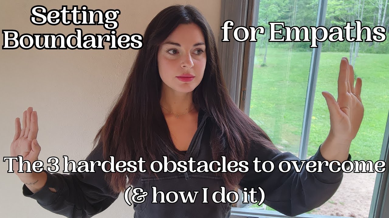 How I Finally Learned to Set Boundaries as an Empath (Highly Sensitive Person)