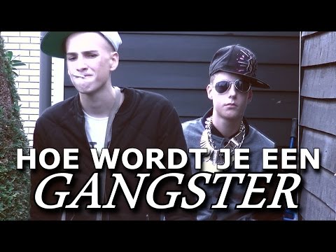 HOE WORDT JE EEN GANGSTER ( In februari zijn we weer terug! )