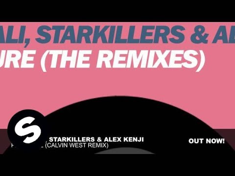 Nadia Ali, Starkillers & Alex Kenji - Pressure (Calvin West Extended Remix)