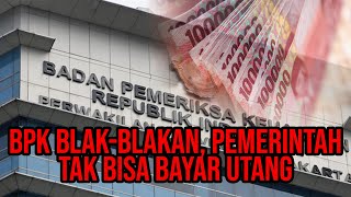 Download lagu BPK CEMAS, PEMERINTAH TAK BISA BAYAR UTANG DAN BUNGANYA ... mp3