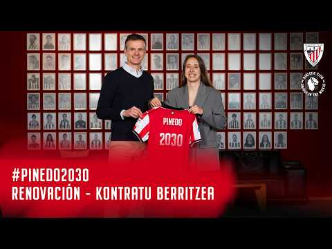 Imagen de portada del video Clara Pinedo - Renovación - Kontratu berritzea – 2030
